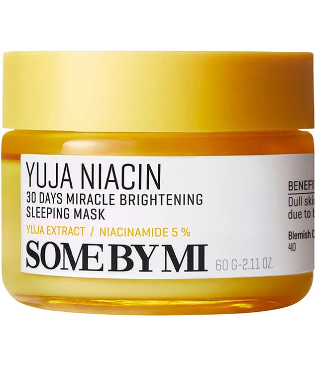 SOME BY MI | YUJA NIACIN 30 DAYS MIRACLE BRIGHTENING SLEEPING MASK